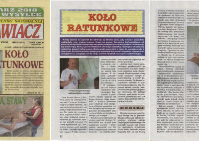 Uzdrawiacz str 1 3 - Bioenergoterapeuta Czesław Karkowski